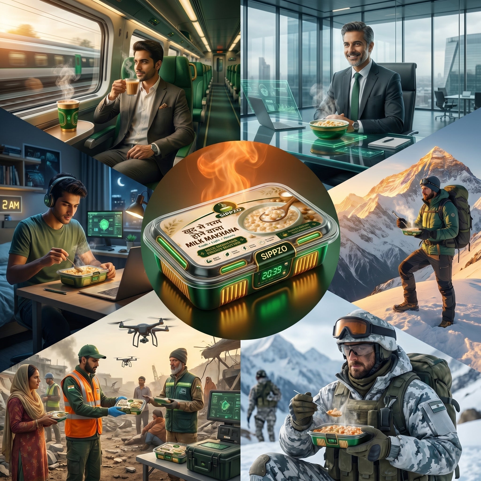 Self-Heating Food Technology in India | The Next Revolution in Instant Hot Meals
