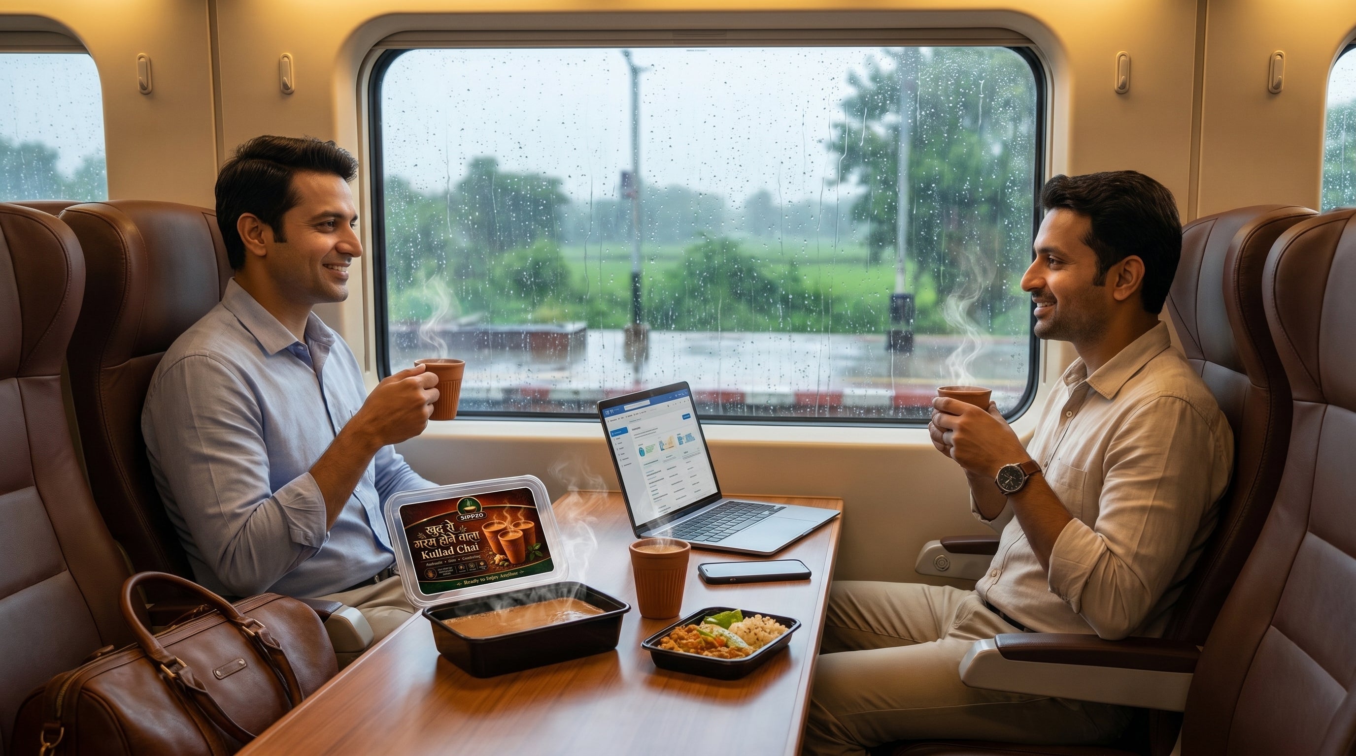 Best Food Options for Long Train Journeys in India (2026 Guide)