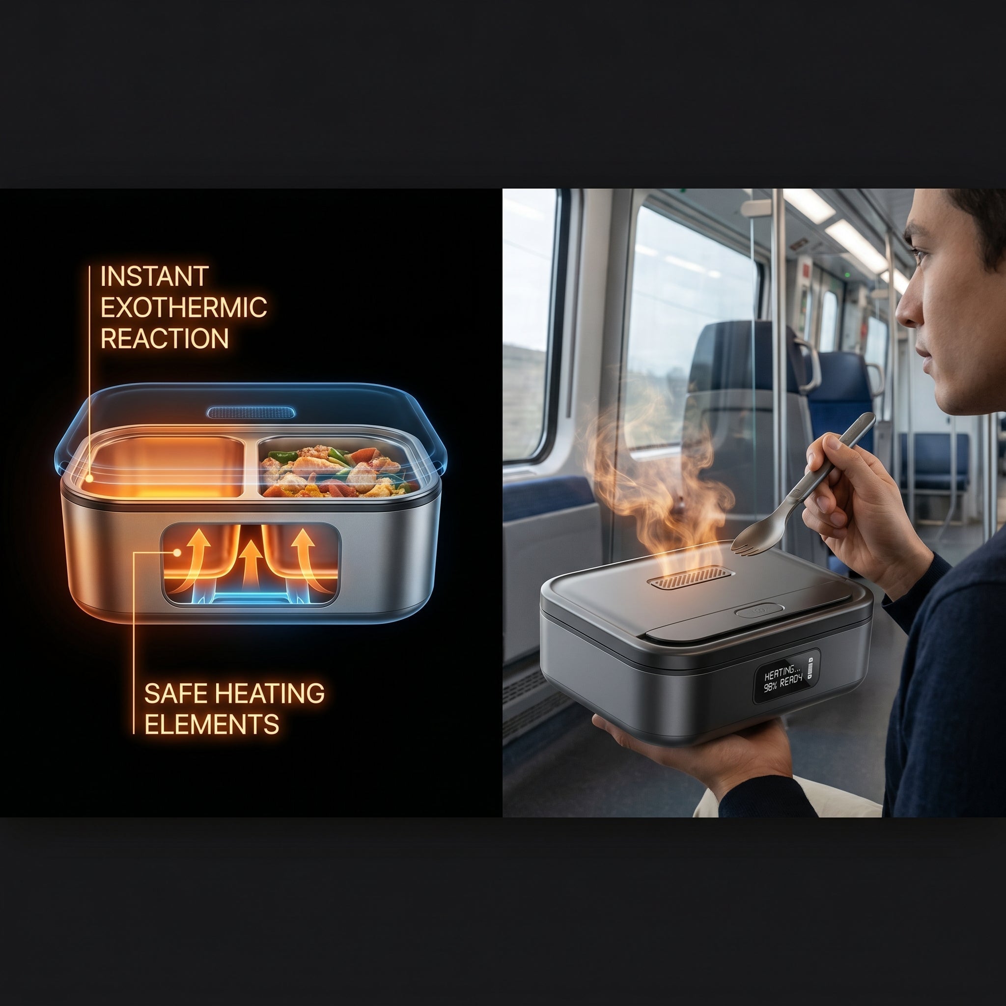 Can Food Heat Itself? The Science Behind Self-Heating Meals