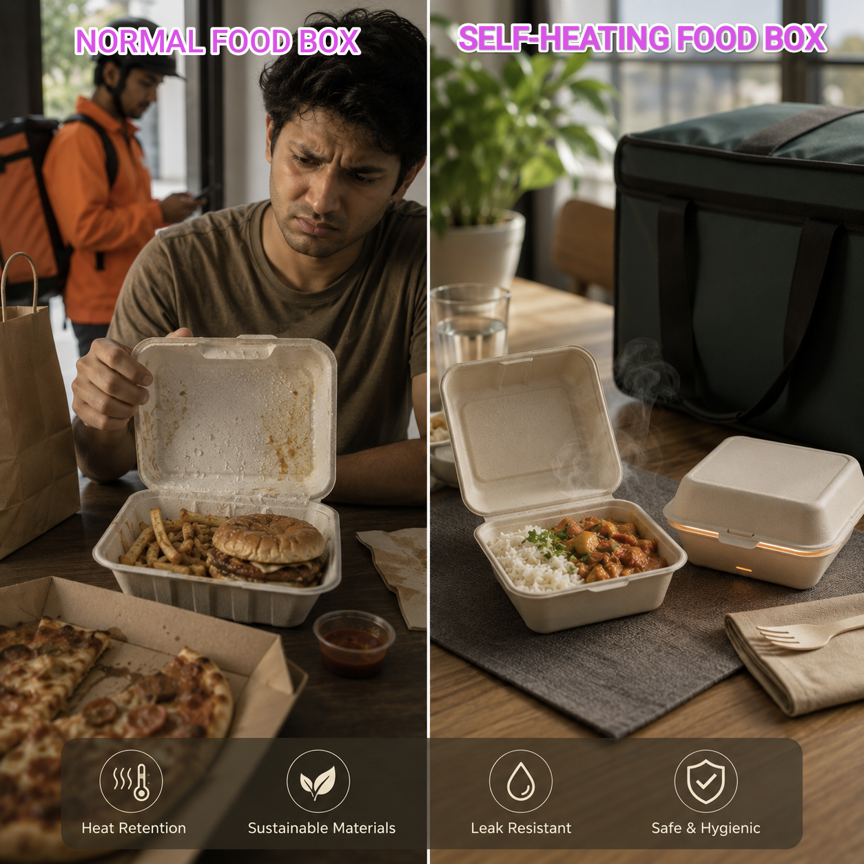 How Packaging Innovation Is Transforming Food Delivery