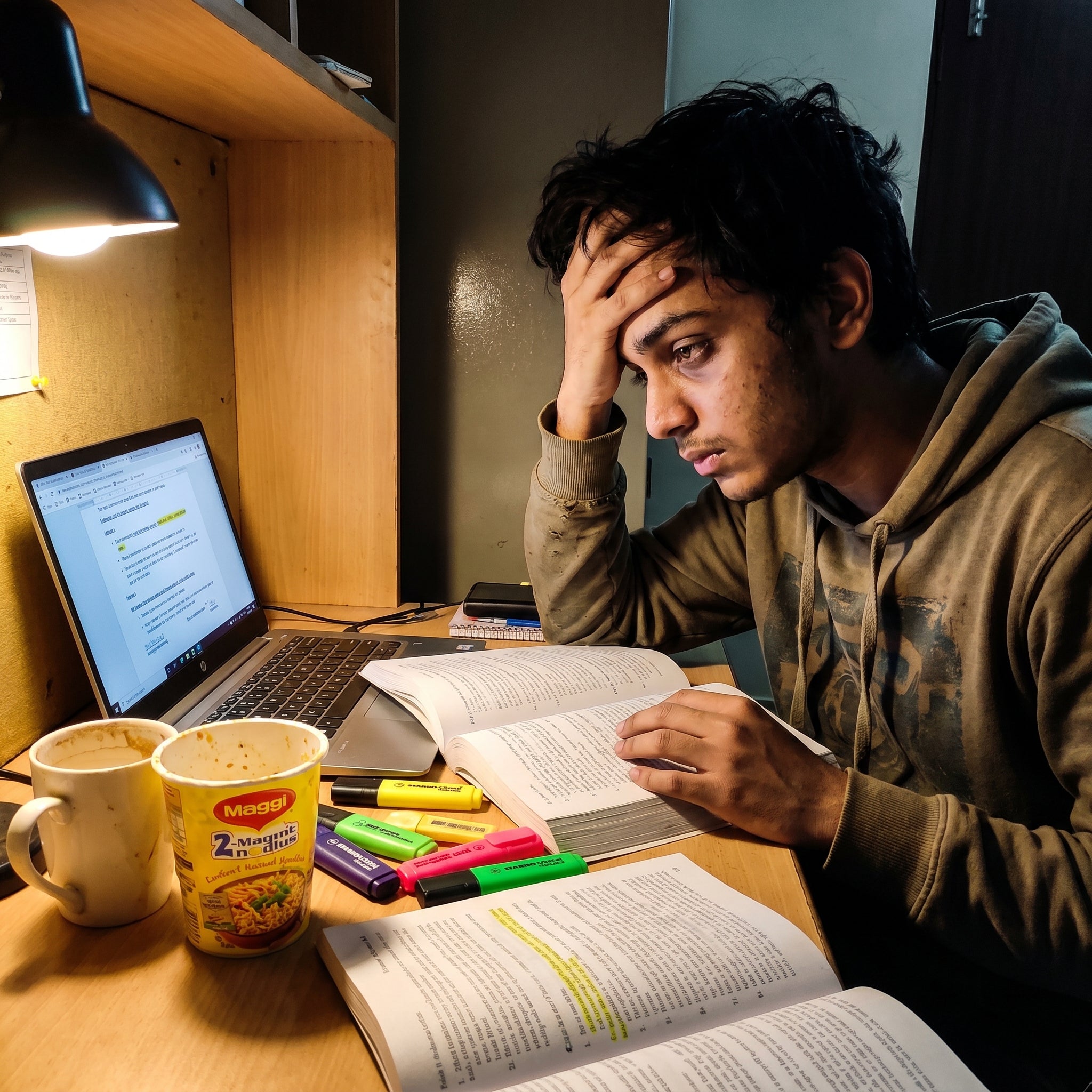 Why Instant Noodles Are Not Enough for Busy Students
