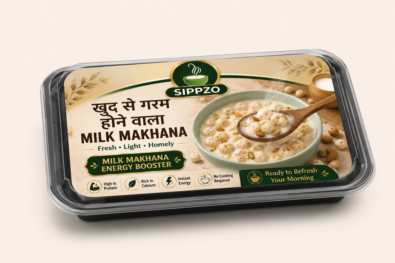 SIPPZO, Milk Makhana