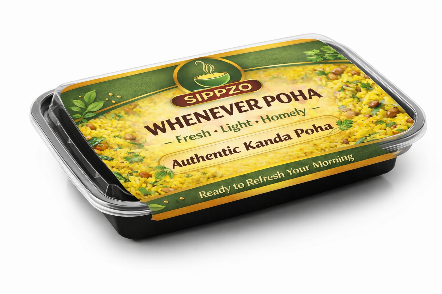 Self-heating meal kit 