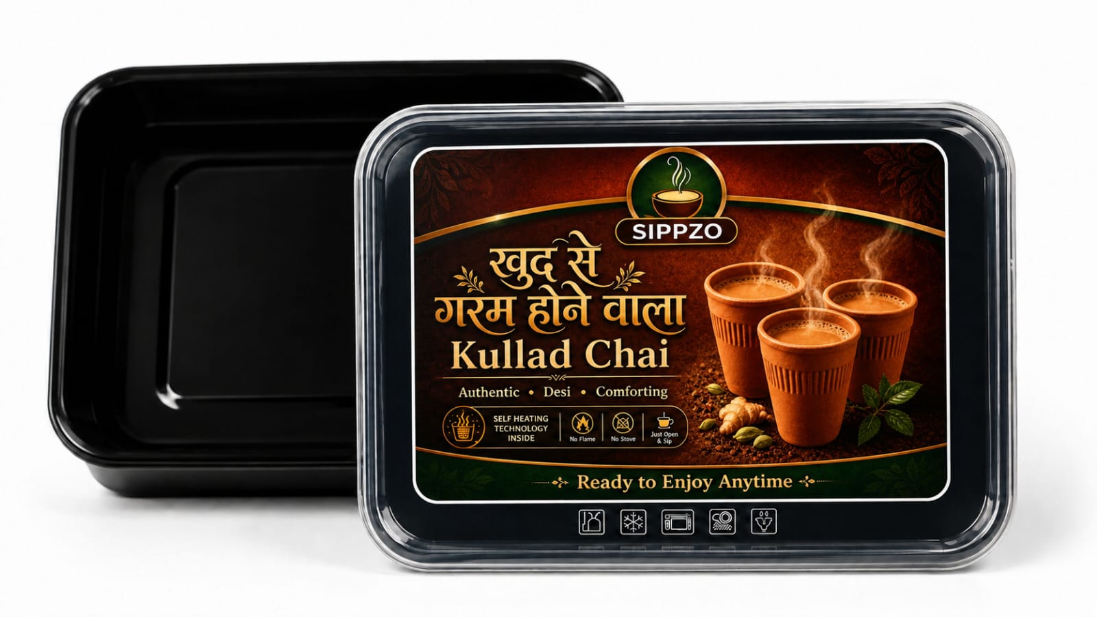 Self-Heating meal kit